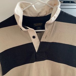 Filson rugby style shirt - size medium